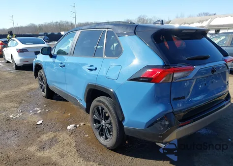 2023 Toyota Rav4 Hybrid Xse z USA, uszkodzony, nr VIN 2T3E6RFV3PW043572